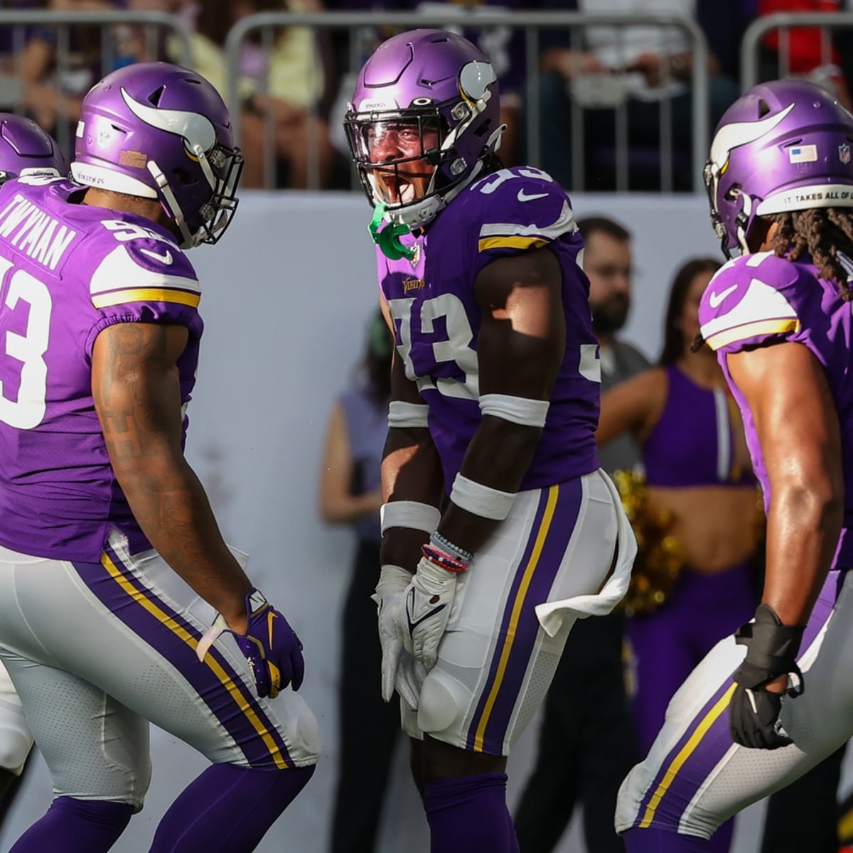 Updated Vikings roster, depth chart ahead of 2023 NFL Draft