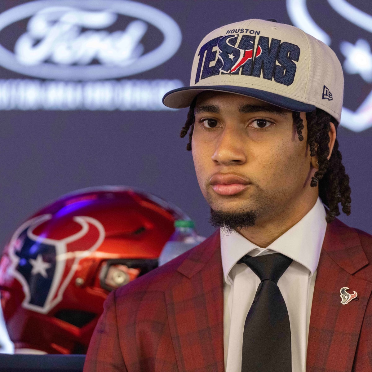 Houston Texans rookie jersey numbers: C.J. Stroud gets his top choice