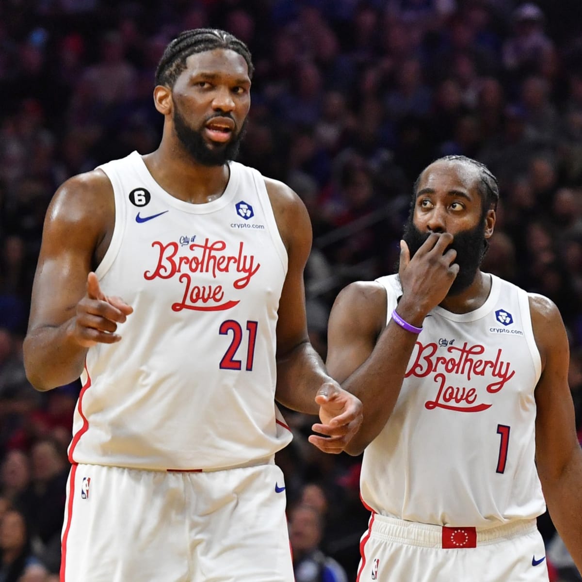 NBA MVP Joel Embiid's First Rolex Was a Gift From James Harden