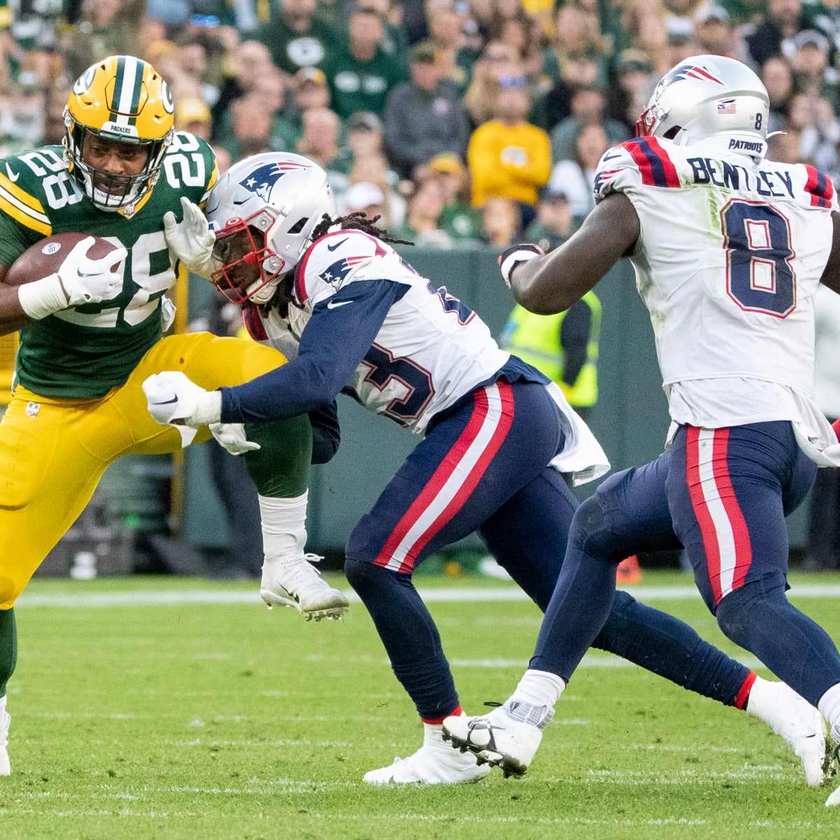 Packers prep for joint practices, preseason game with Patriots