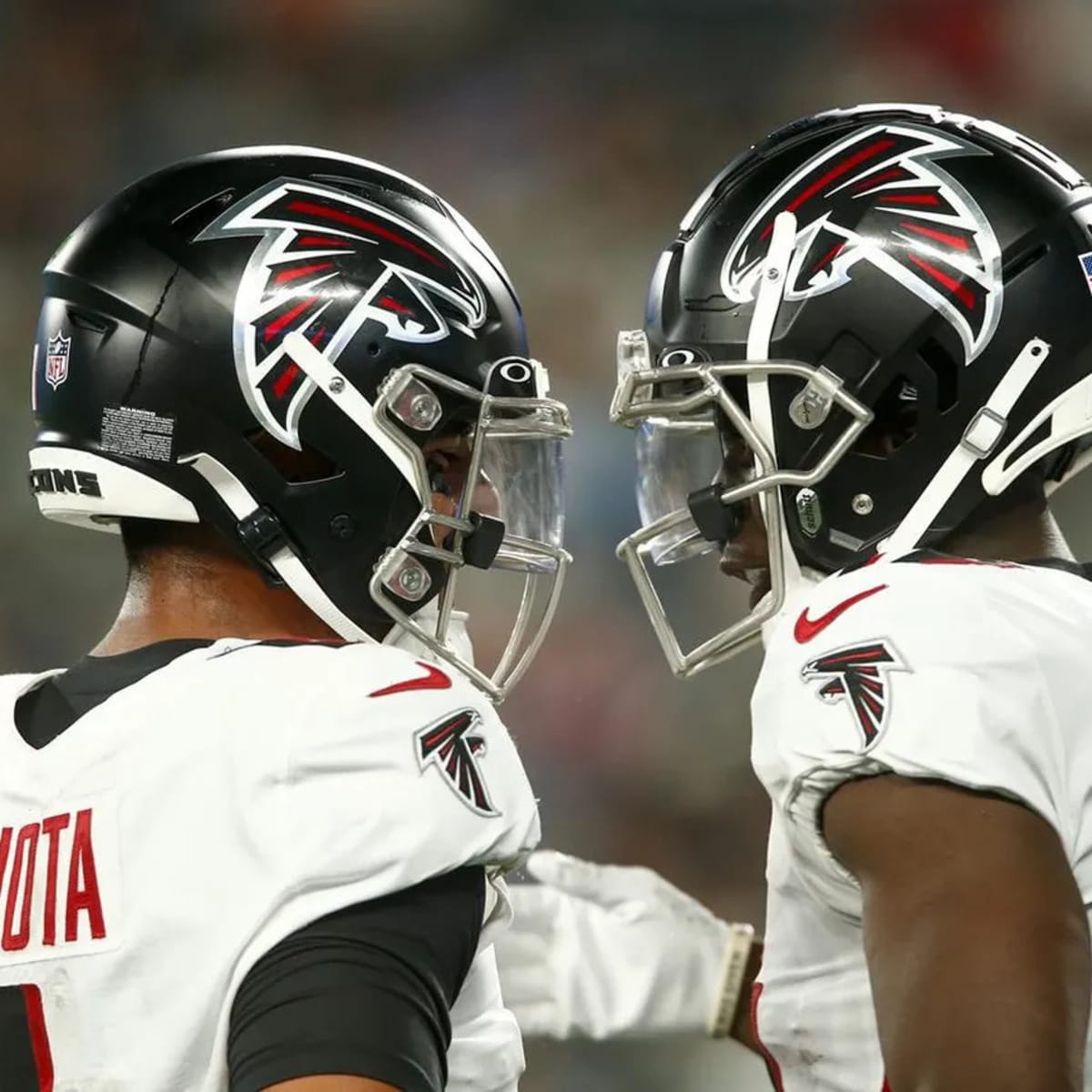 Big Blessing': Atlanta Falcons Ex Olamide Zaccheaus on Marcus Mariota  Eagles Reunion - Sports Illustrated Atlanta Falcons News, Analysis and More