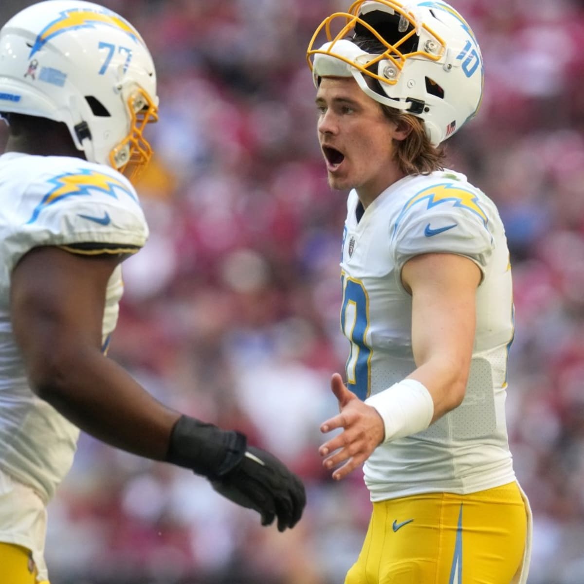 Justin Herbert extension: Chargers QB says he's 'never wanted to be  anywhere else' after inking mega extension 