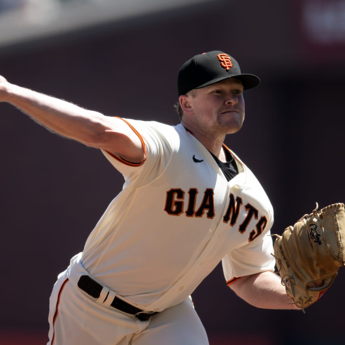 Giants should be embarrassed after wasting Logan Webb's tremendous