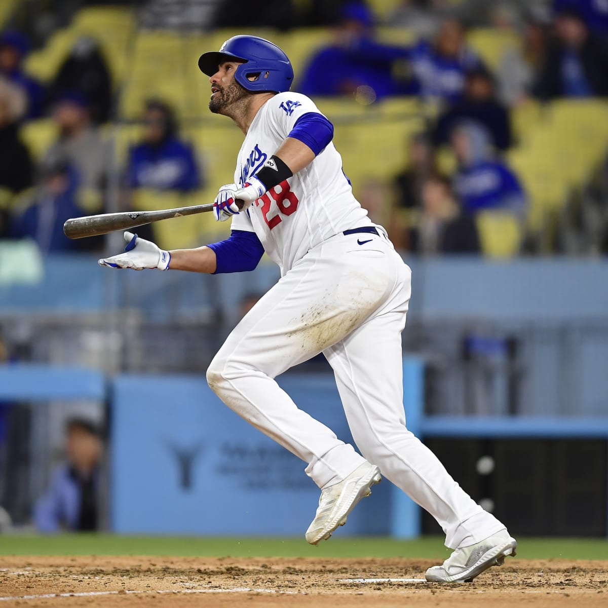 J.D. Martinez - Los Angeles Dodgers Designated Hitter - ESPN