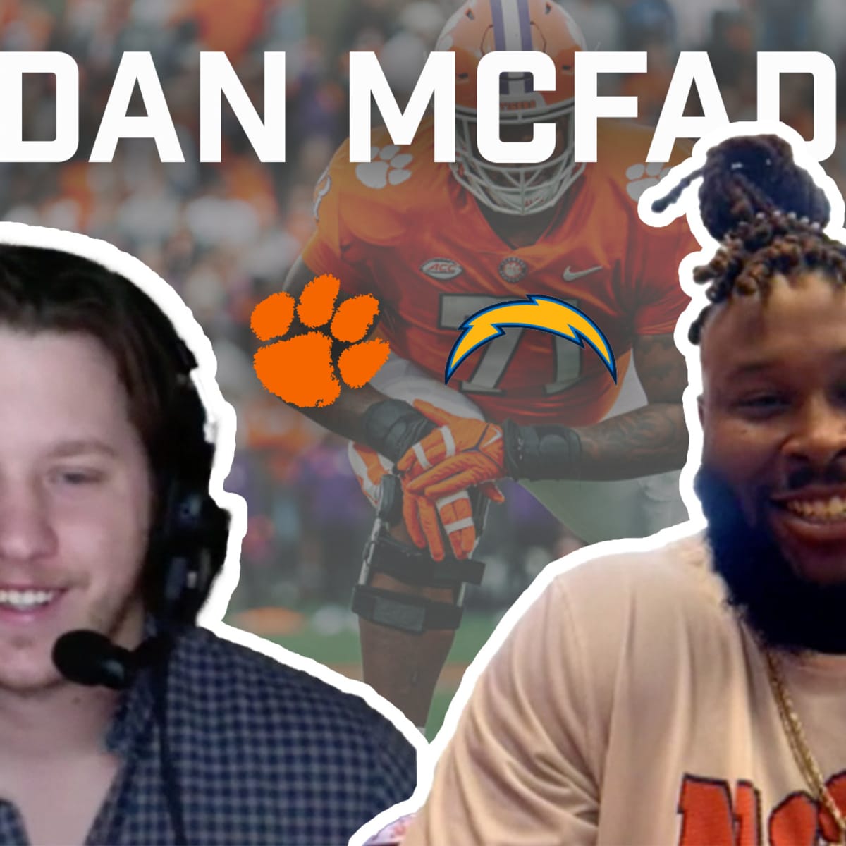 Jordan McFadden gets drafted by Los Angeles Chargers in 2023 NFL draft