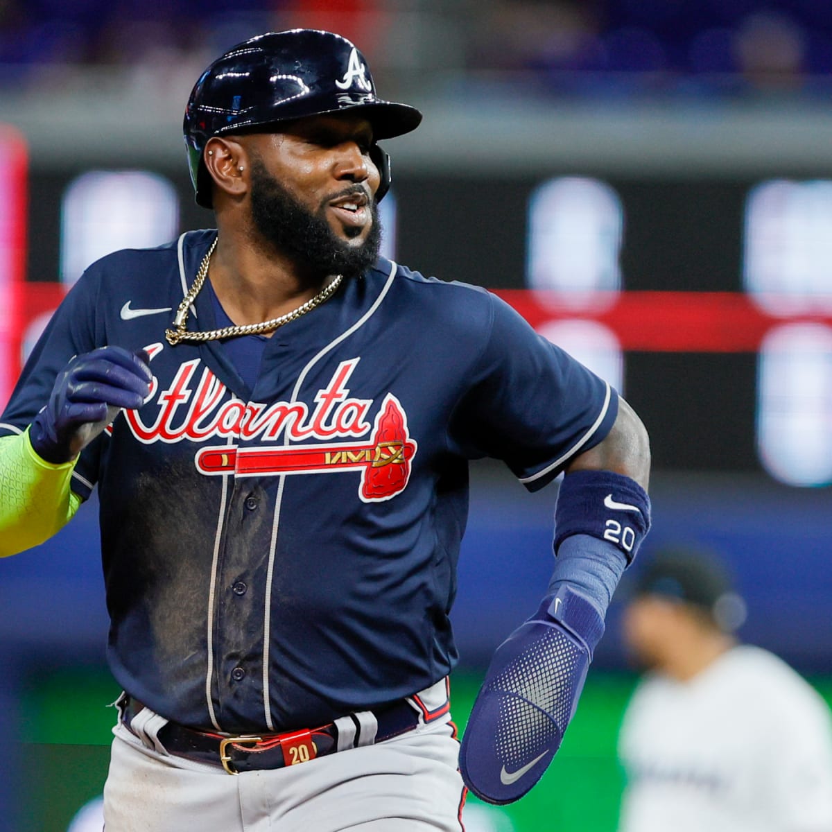Rosario, Ozuna go deep as major league-leading Braves snap 2-game skid with  3-2 victory over Mets