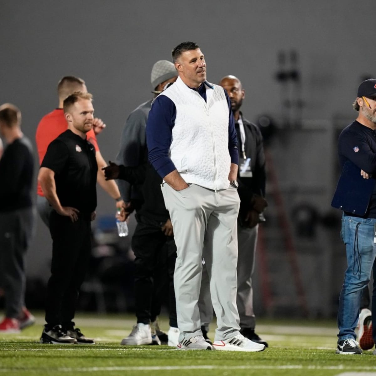 Titans Coach Mike Vrabel Voted Into Patriots Hall of Fame