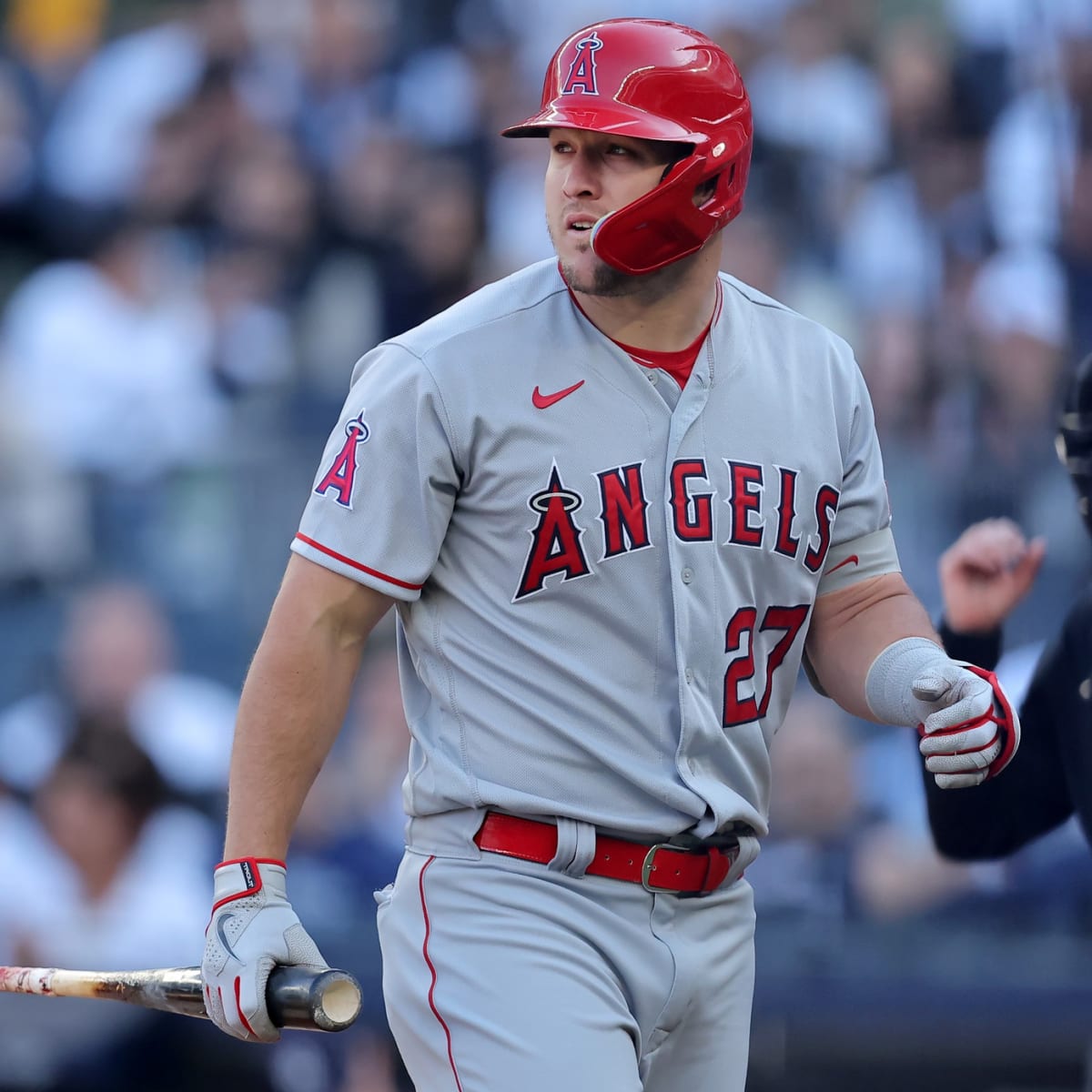 LA Angels' baseball MVP Mike Trout wants to be a meteorologist
