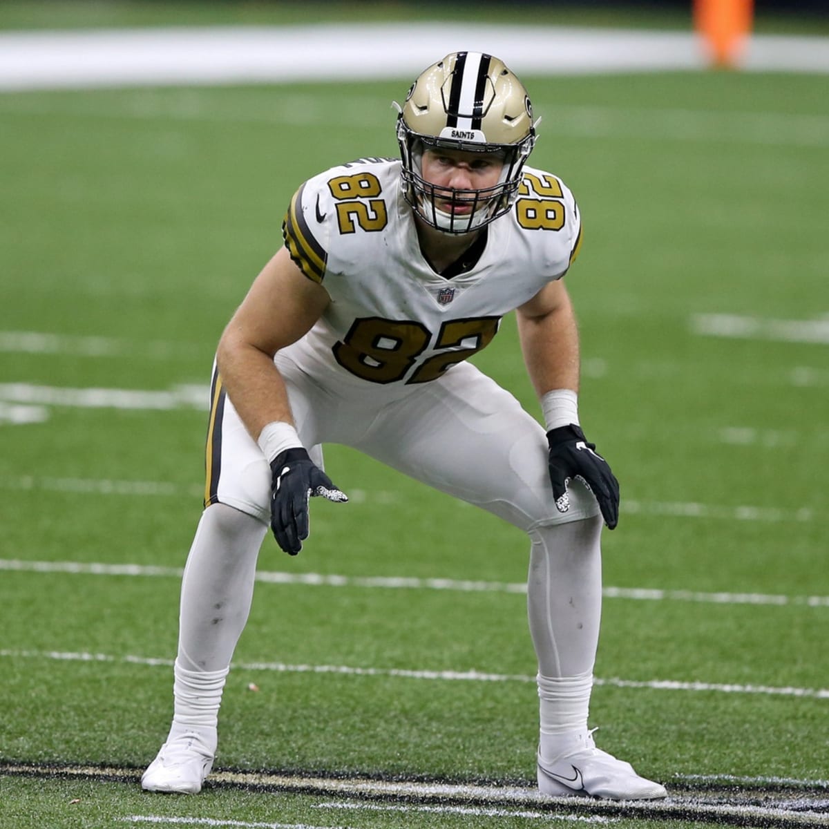 Saints Trade TE Adam Trautman To Broncos