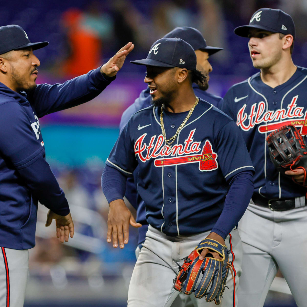 WATCH: Ozzie Albies extends the lead with a solo homer - Sports Illustrated  Atlanta Braves News, Analysis and More