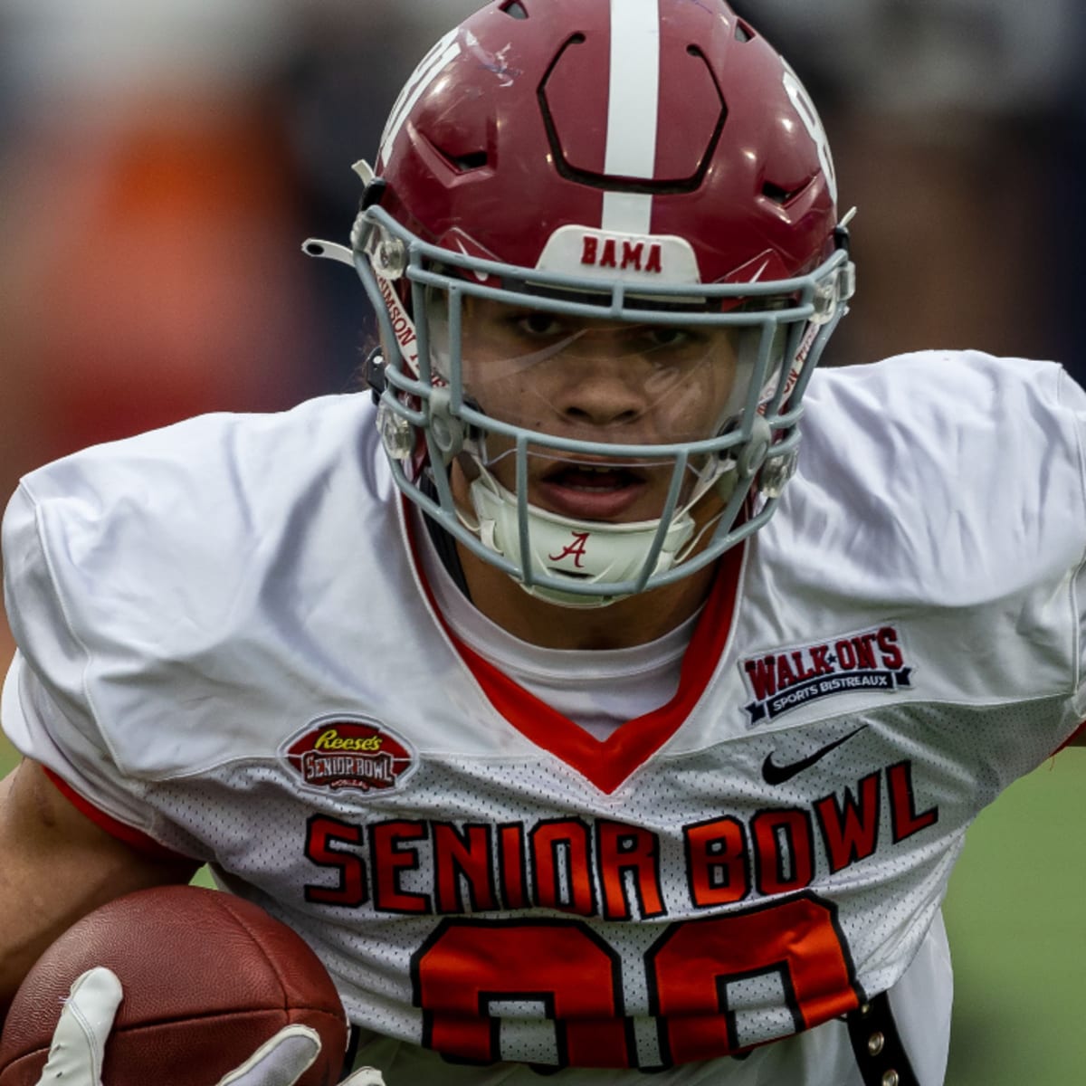 49ers draft picks: Alabama TE Cameron Latu