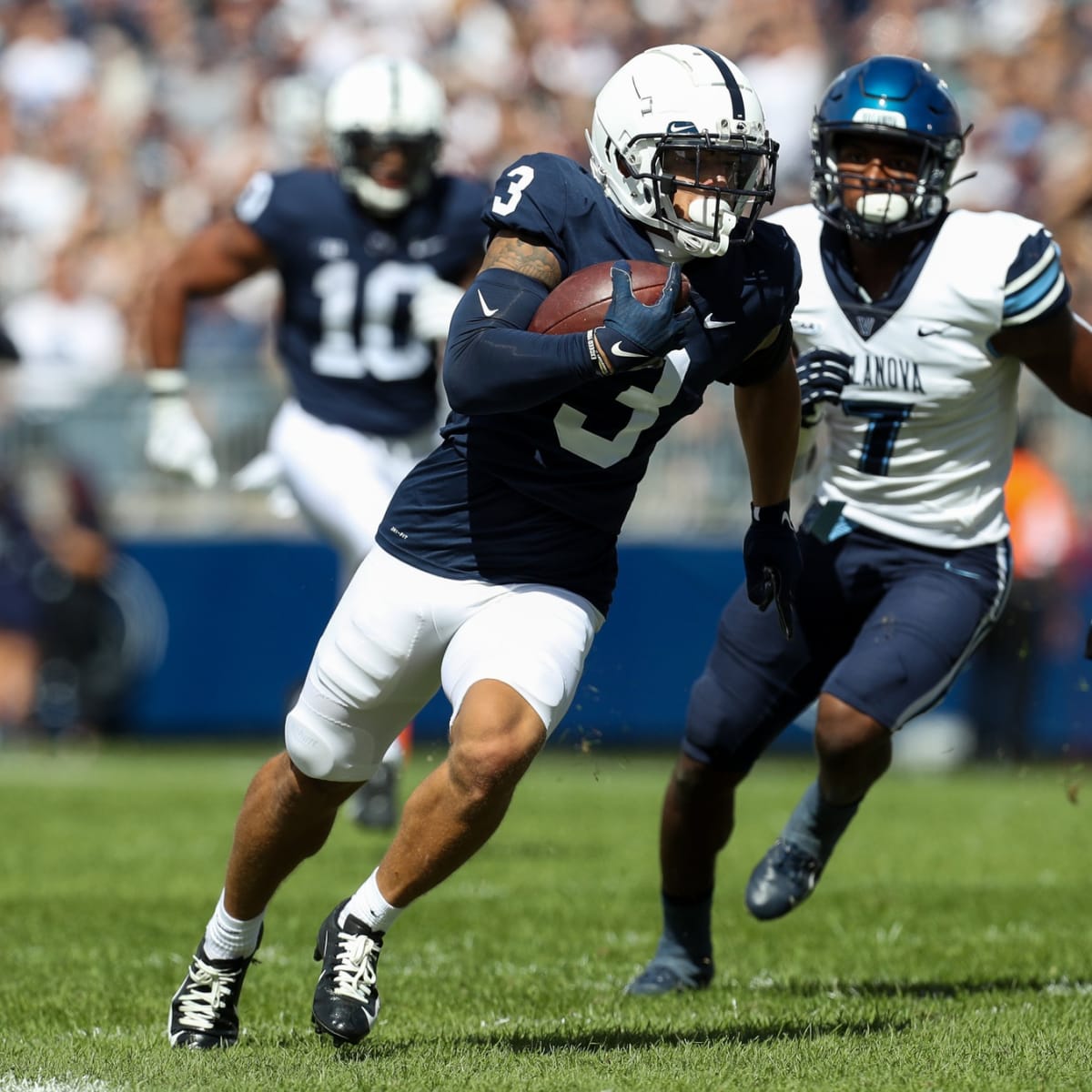 2023 NFL draft: Jags take Penn State WR Parker Washington in sixth round