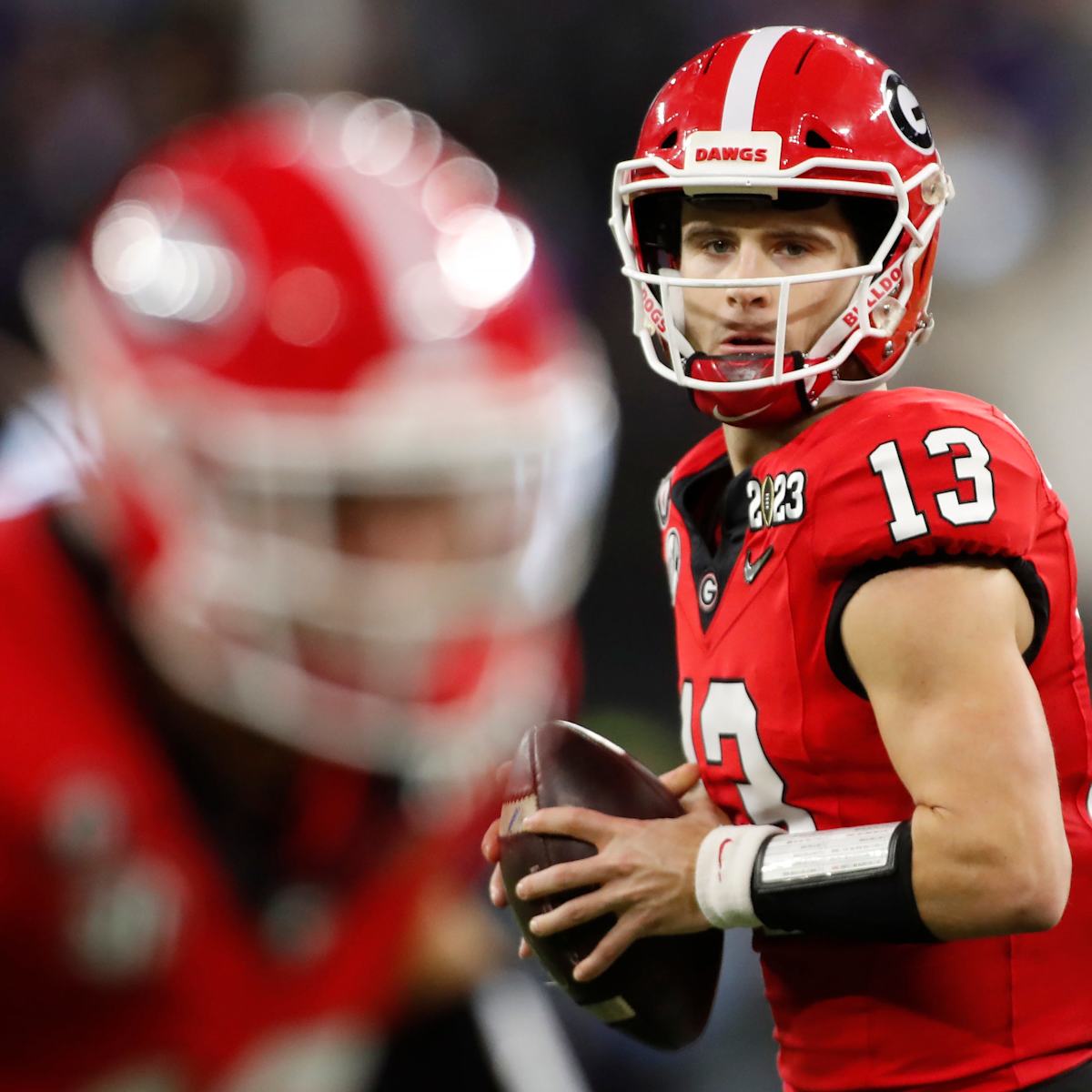 Stetson Bennett in a Uniform for the Los Angeles Rams - Sports Illustrated  Georgia Bulldogs News, Analysis and More