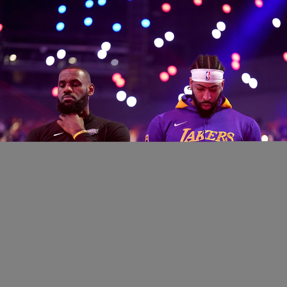 LeBron James says Lakers 'are who we are.' They stink - Los