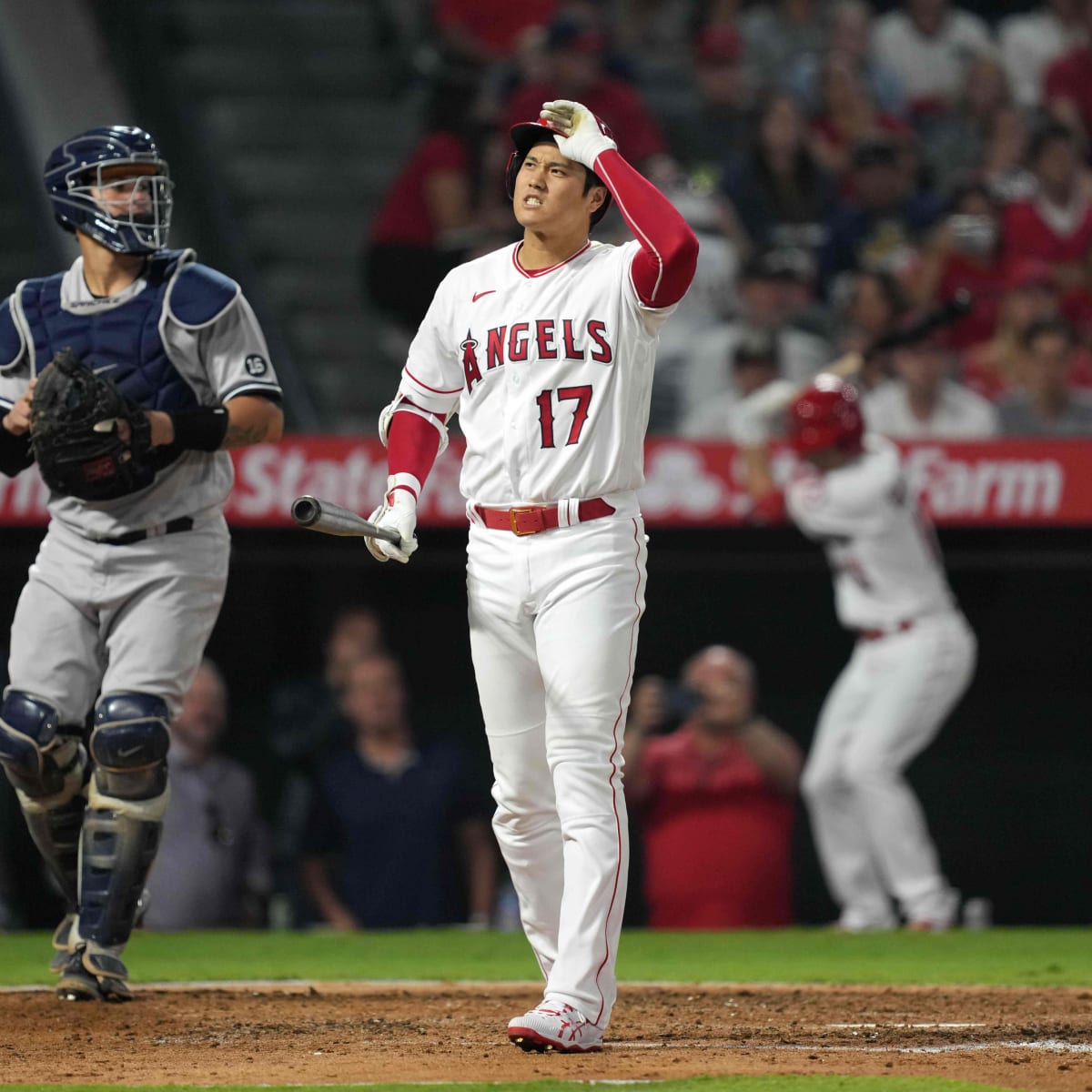 Logan O'Hoppe appears ready after being thrust into Angels' starting  catcher role - The Athletic