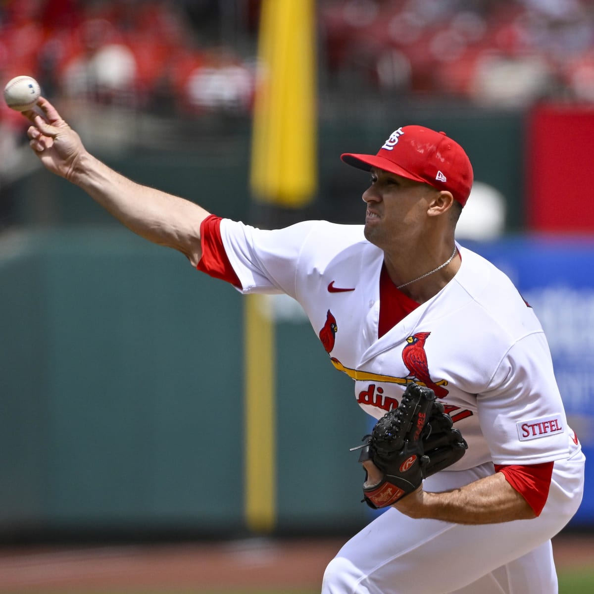 St. Louis Cardinals' Jack Flaherty Leaves Awful Outing with Injury