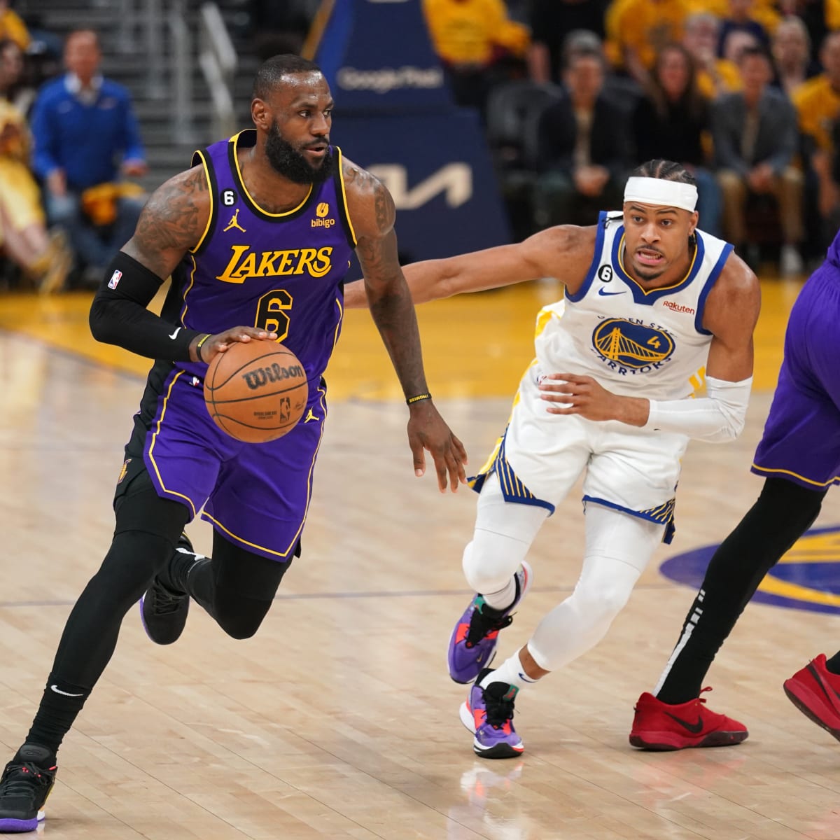 Golden State Warriors 101 vs 104 Los Angeles Lakers summary: stats