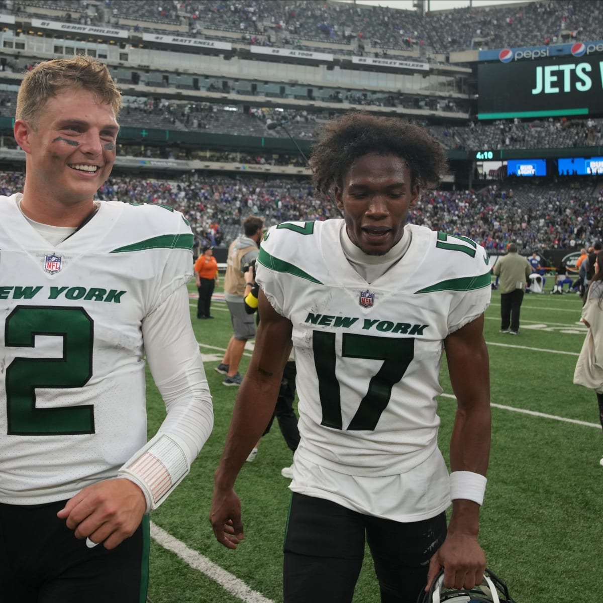 Aaron Rodgers Happy 'Talented' WR1 Has Returned to Jets' Offense - Sports  Illustrated New York Jets News, Analysis and More