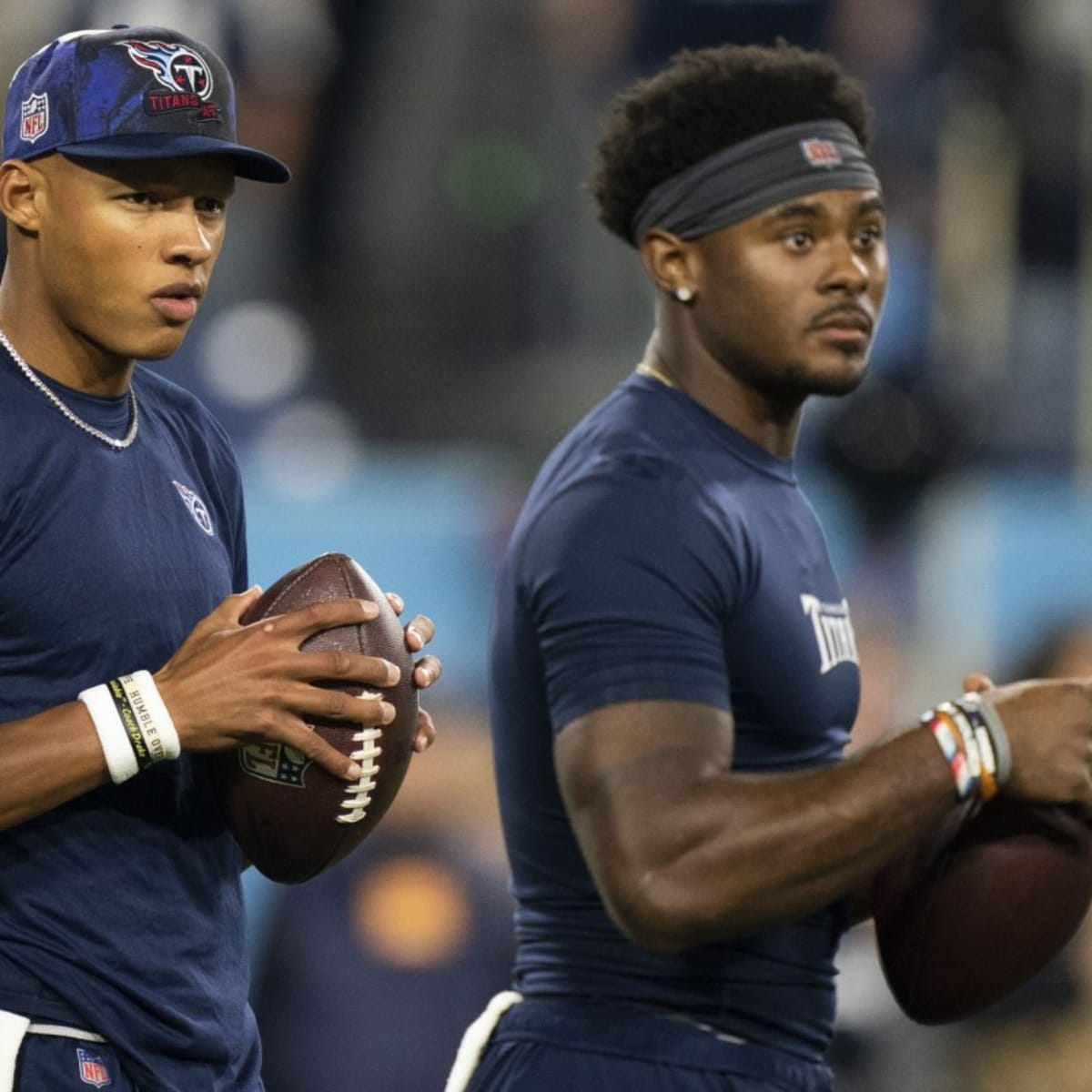 Malik Willis Preparing To Compete For Starting Role For Titans - Sports  Illustrated Tennessee Titans News, Analysis and More