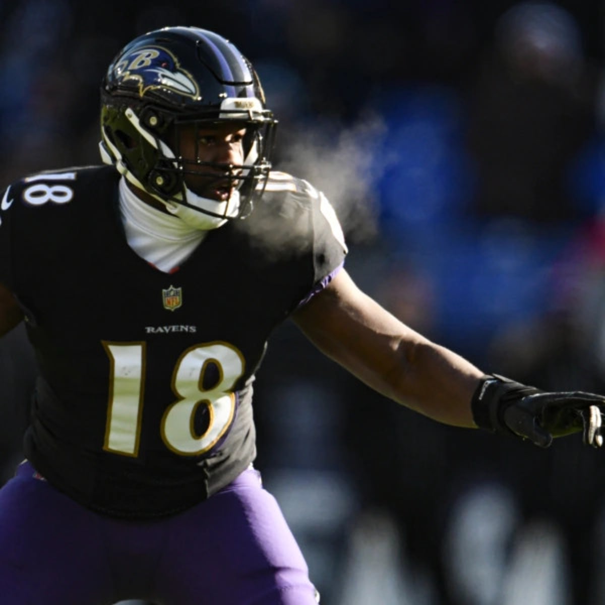 New Ravens Get Jersey Numbers. A Clash For No. 39?