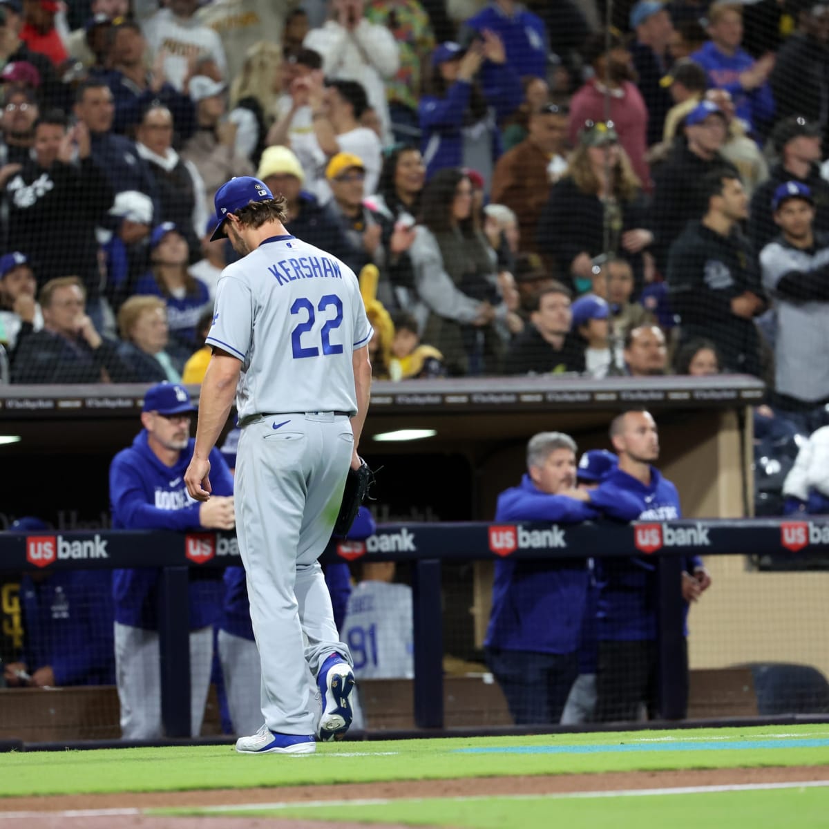 Kershaw rocked in Dodgers' 8-2 loss to Cardinals - The San Diego  Union-Tribune