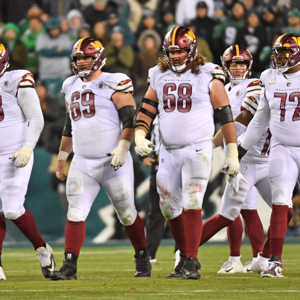 Washington Redskins 2018 season offensive line grades