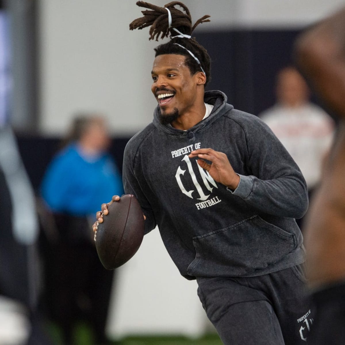 Cam Newton says his dreadlocks are a reason he is not on an NFL