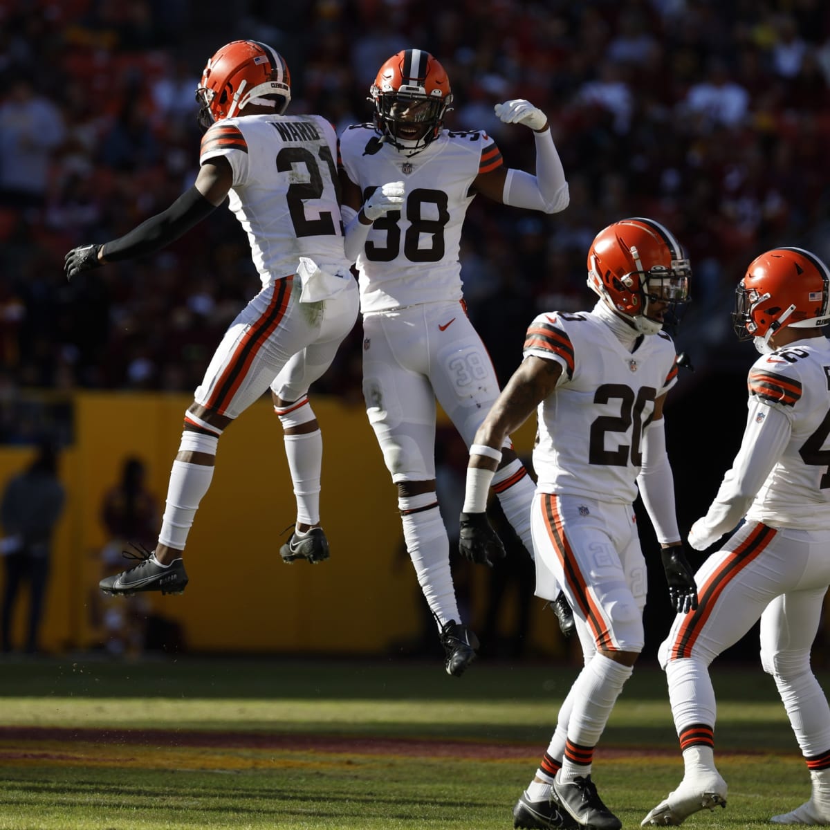 Browns Cornerback Earns Spot on Projected Top 100 Players List - Sports  Illustrated Cleveland Browns News, Analysis and More