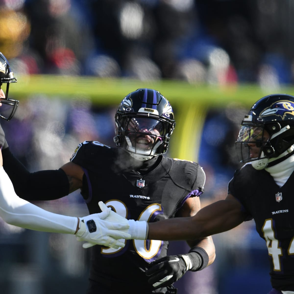 baltimore ravens black uniforms