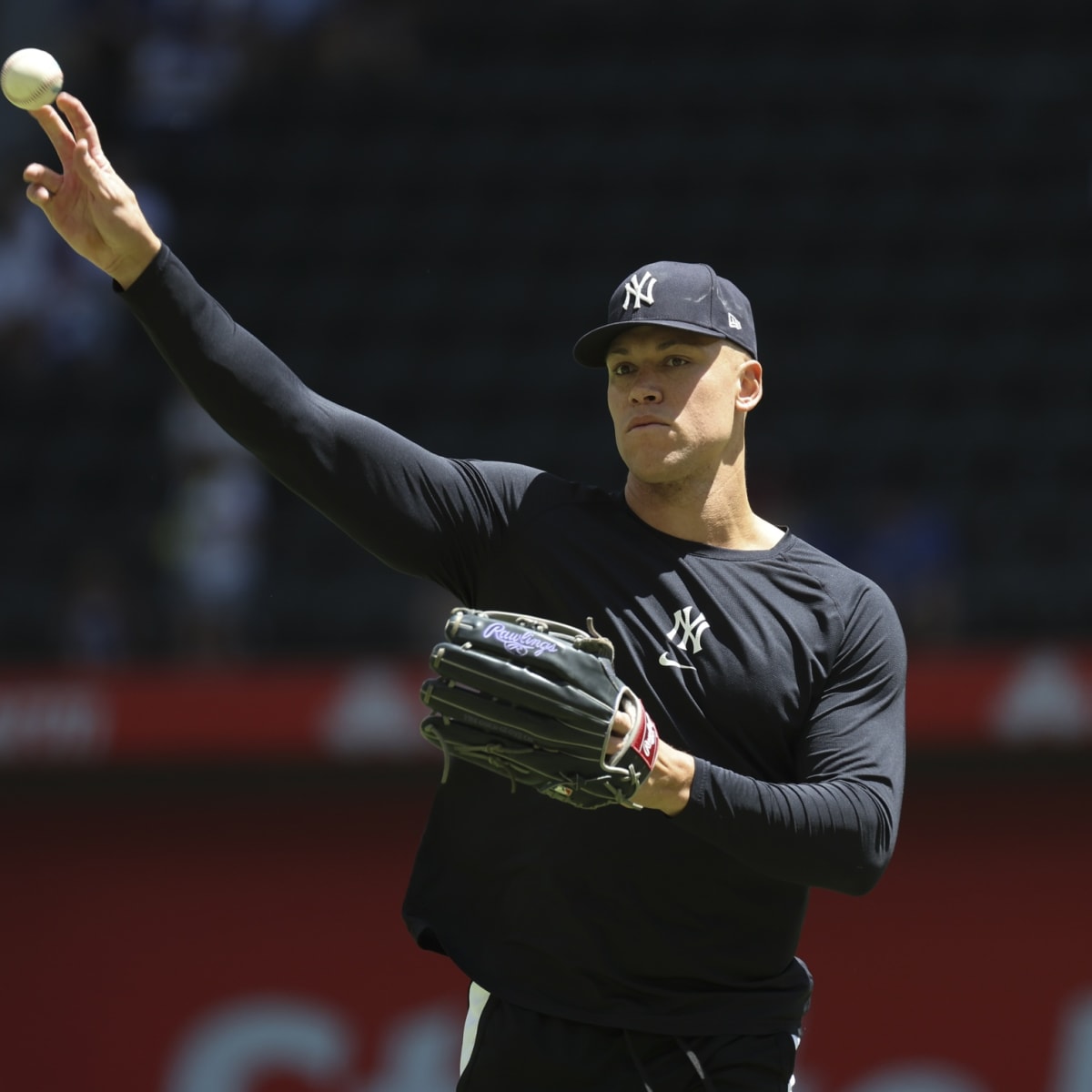 Yankees star Aaron Judge is only playing catch, timeline for return is  'unclear