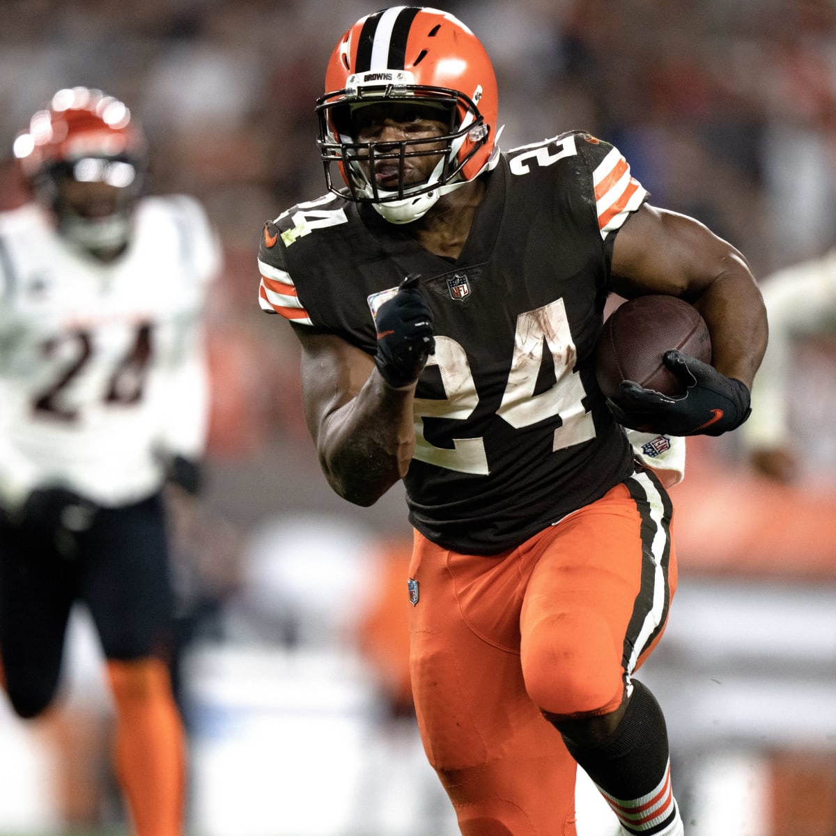 Nick Chubb is the best RB in the league according to PFF but will it last?