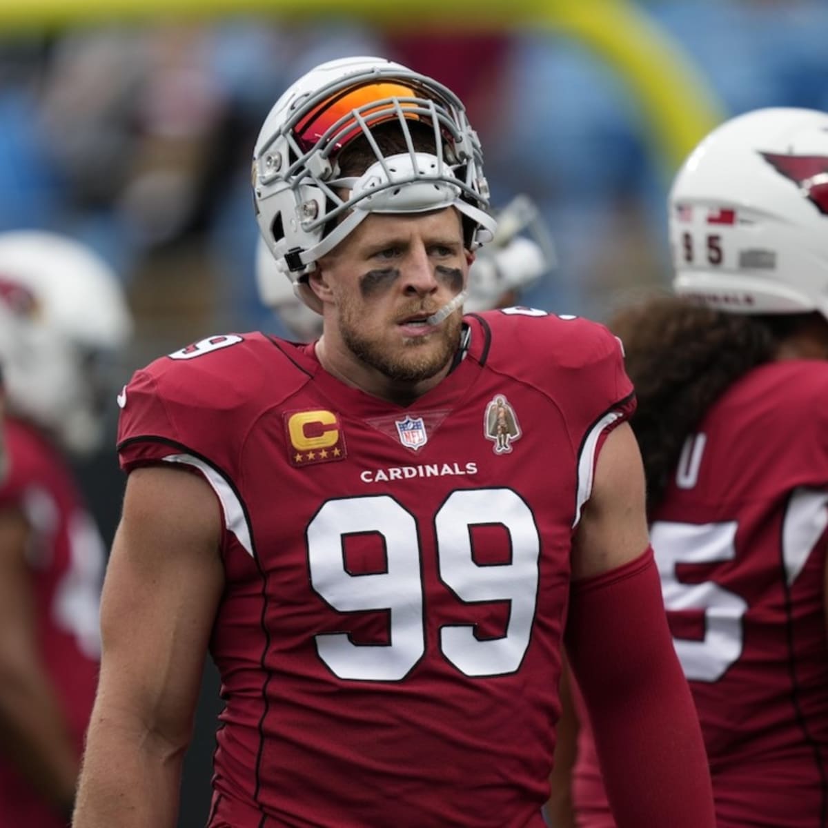 JJ Watt: Daughter of Cardinals legend gives OK to wear No. 99 - Sports  Illustrated