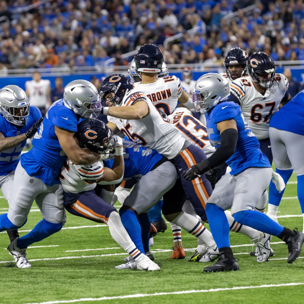 2019 NFL Schedule: Bears likely to play Lions on Thanksgiving, again