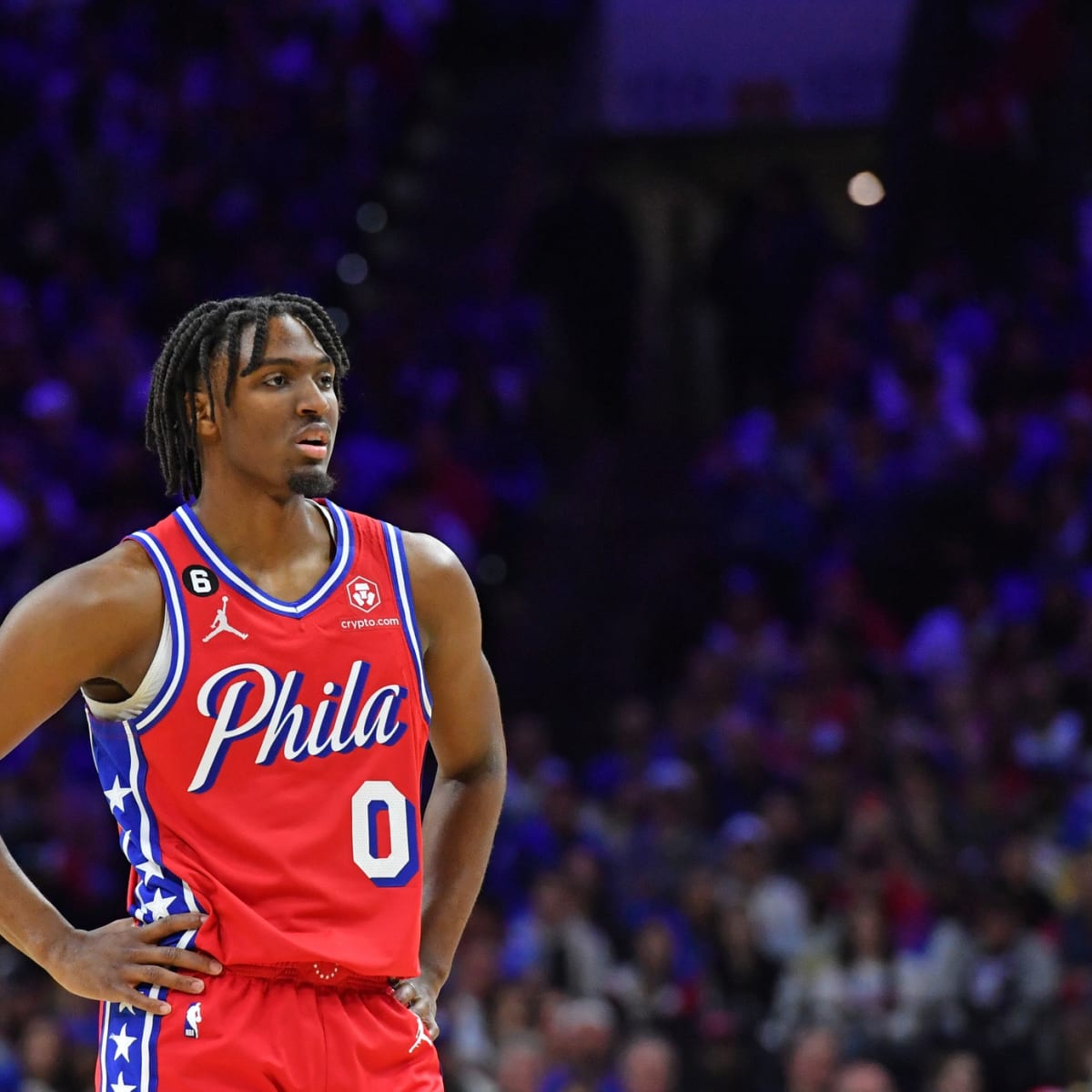 Sixers' Tyrese Maxey Remained Focused Despite Inconsistent Playing Time -  Sports Illustrated Philadelphia 76ers News, Analysis and More
