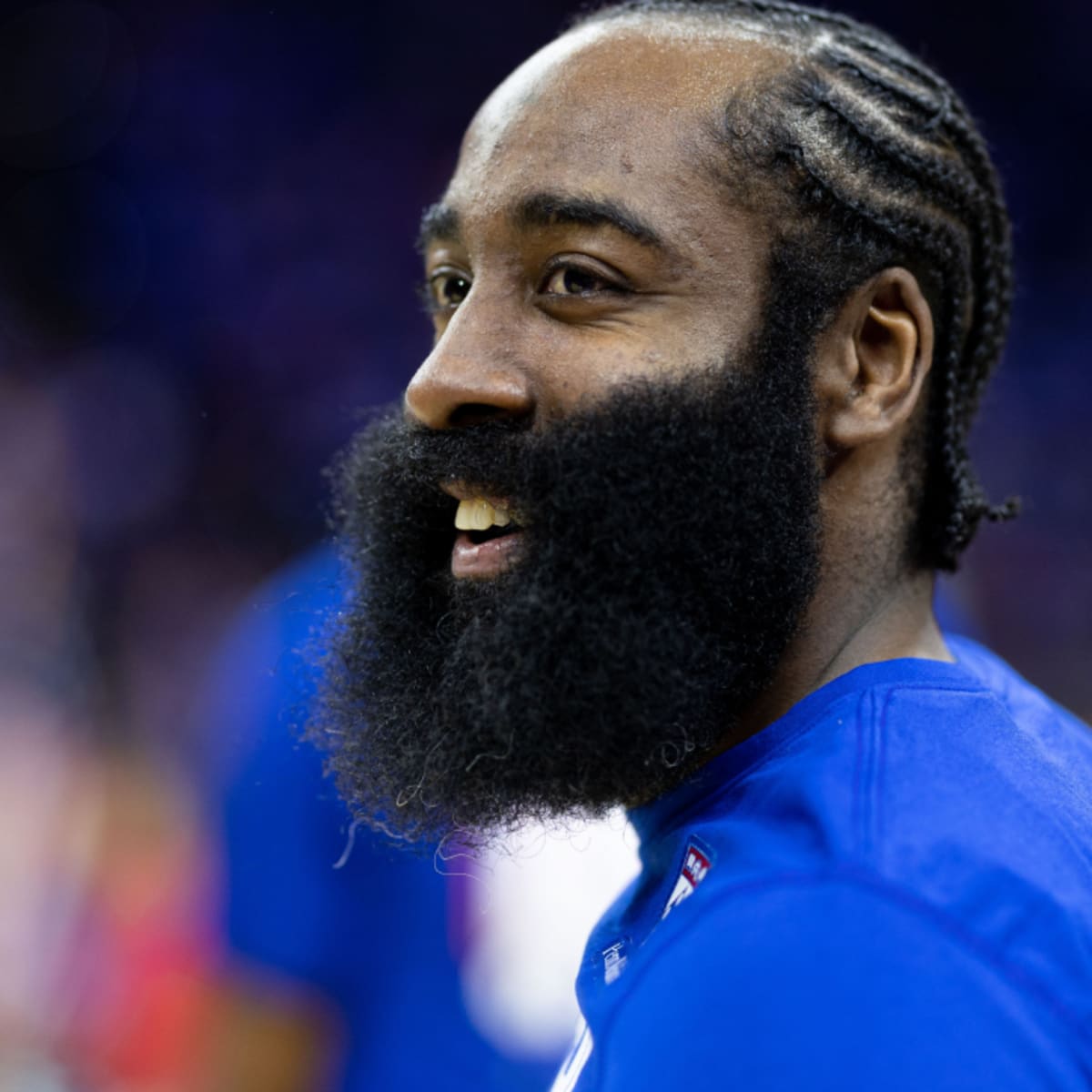 76ers player James Harden invited a Michigan State shooting victim