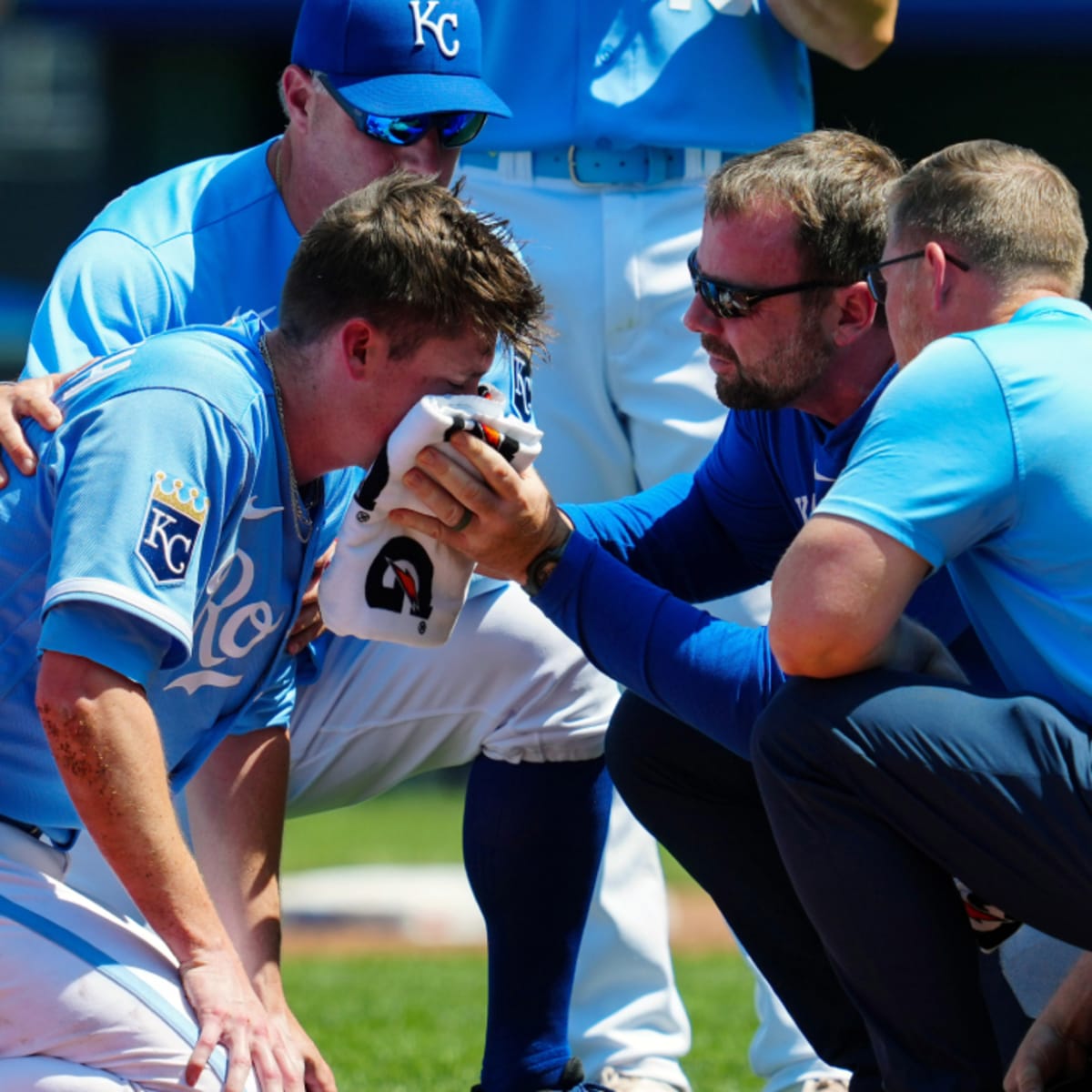 Royals pitcher Yarbrough starting for KC for 1st time since being