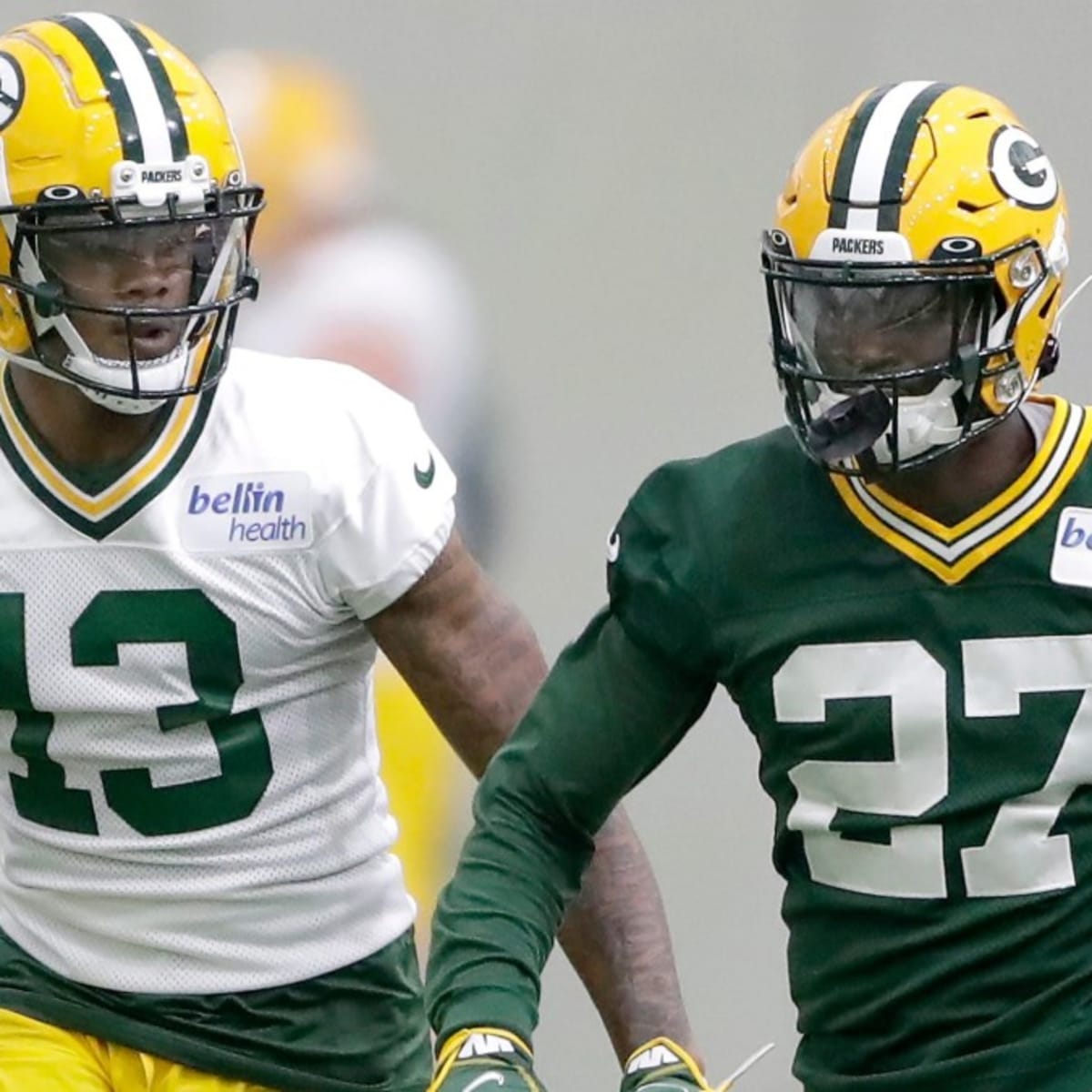 Strap City! Packers Cornerbacks look to DOMINATE in 2023