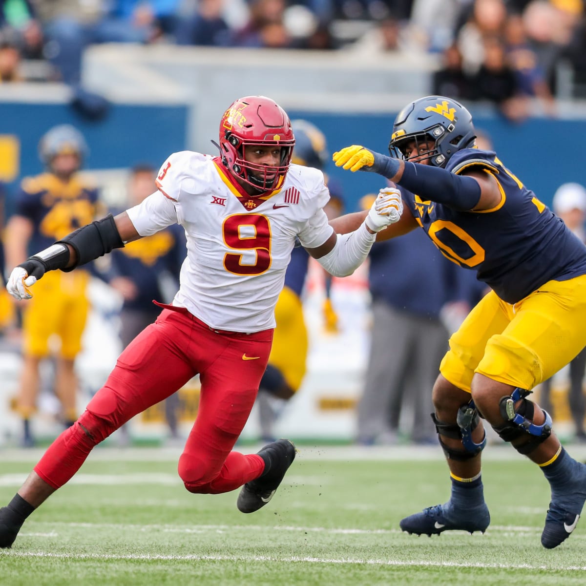 2023 NFL Draft: Edge Will McDonald, Iowa State, Round 1, Pick 15