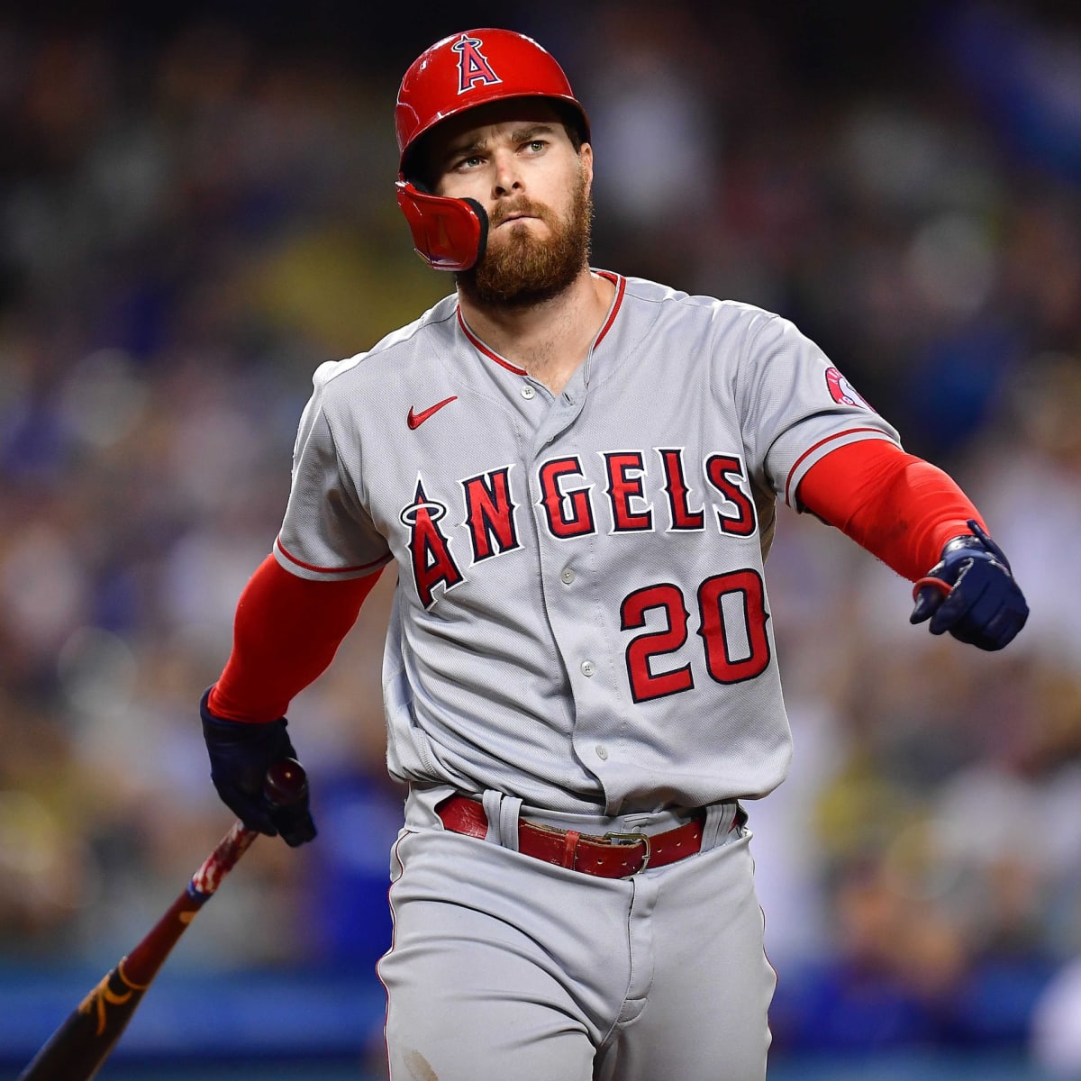 Jared Walsh expects to bounce back for Angels in 2023