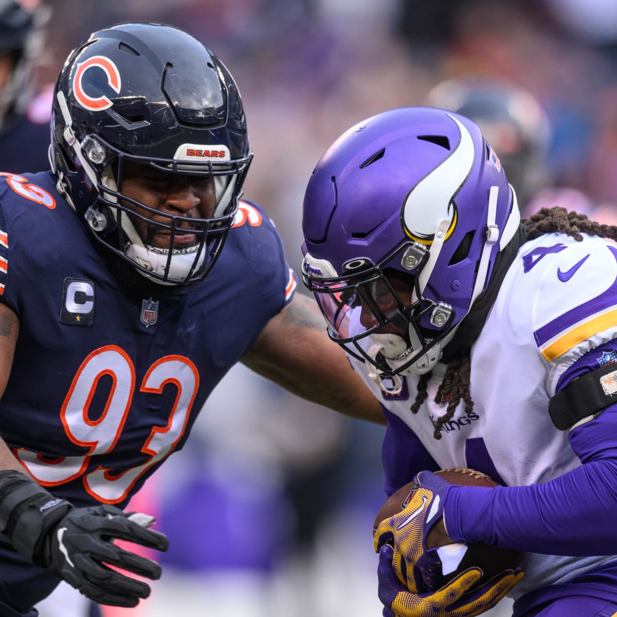 Chicago Bears and Minnesota Vikings in-game blog - Sports Illustrated Chicago  Bears News, Analysis and More