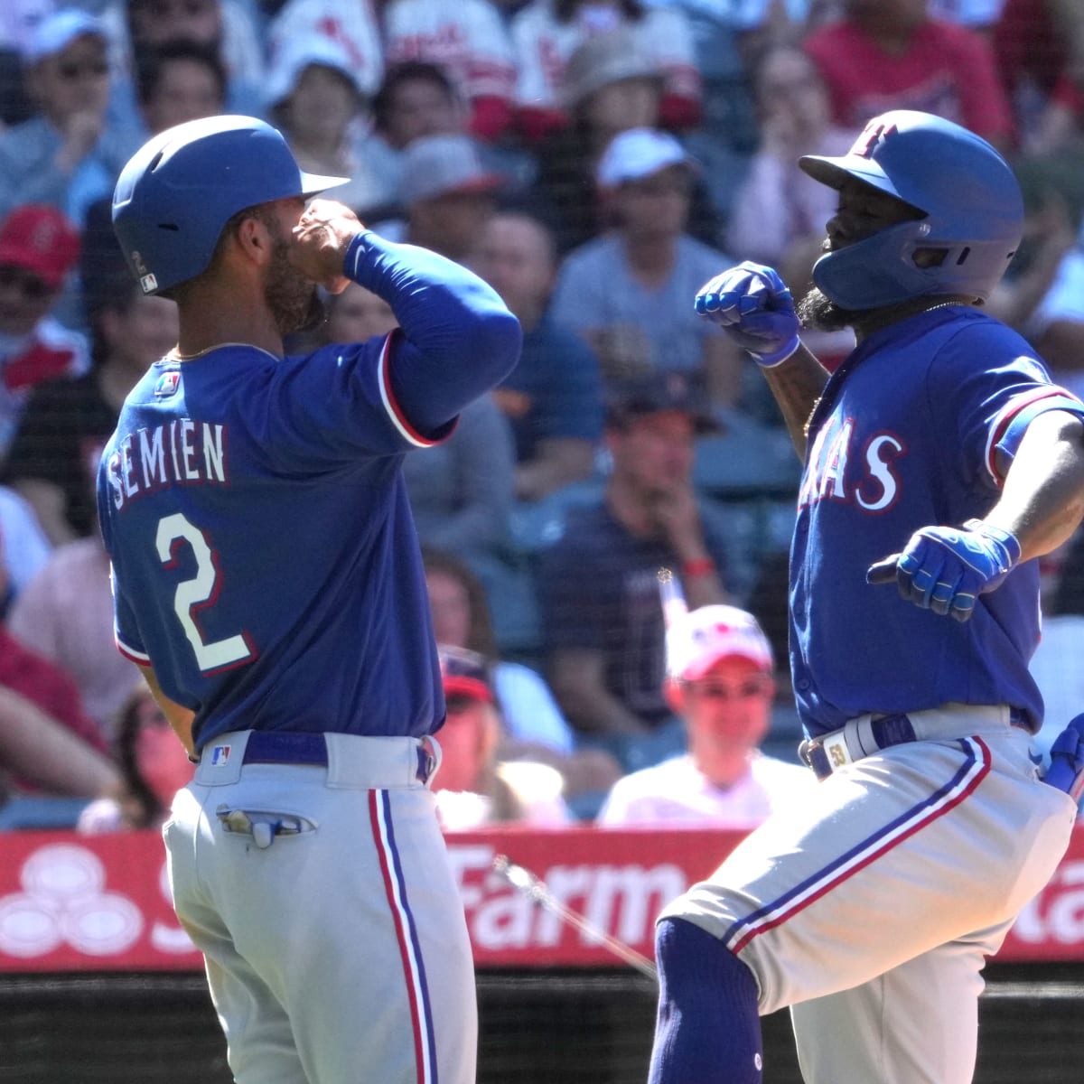 Marcus Semien, Manager Bruce Bochy Ejected as Los Angeles Angels Beat Texas  Rangers - Sports Illustrated Texas Rangers News, Analysis and More