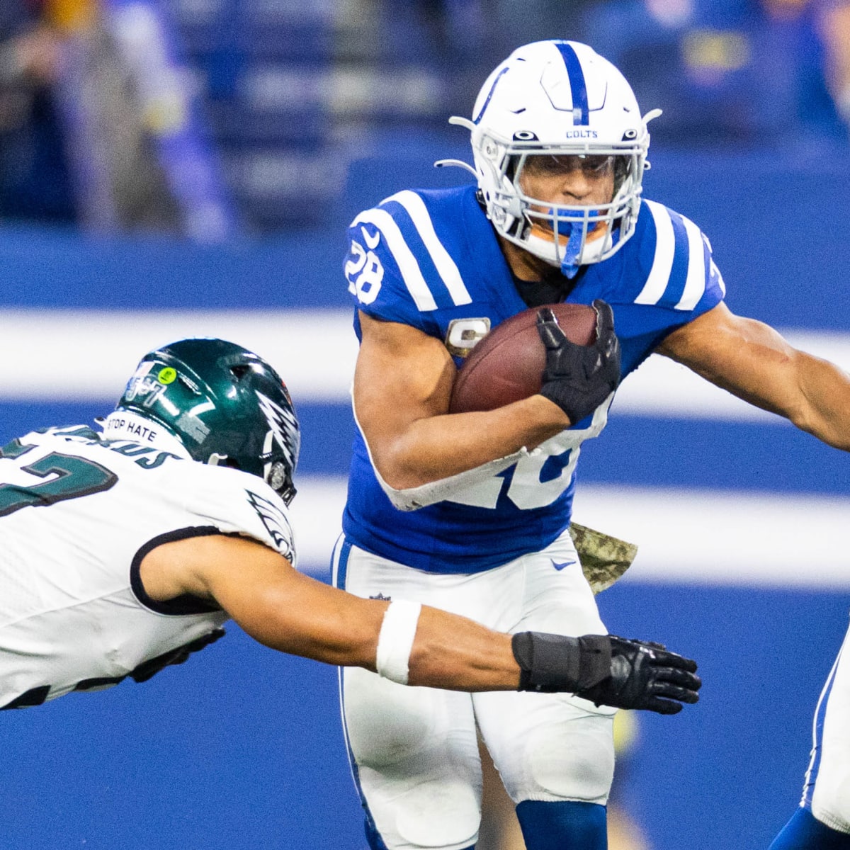 Colts Are Already Doing a Great Job Ruining Anthony Richardson