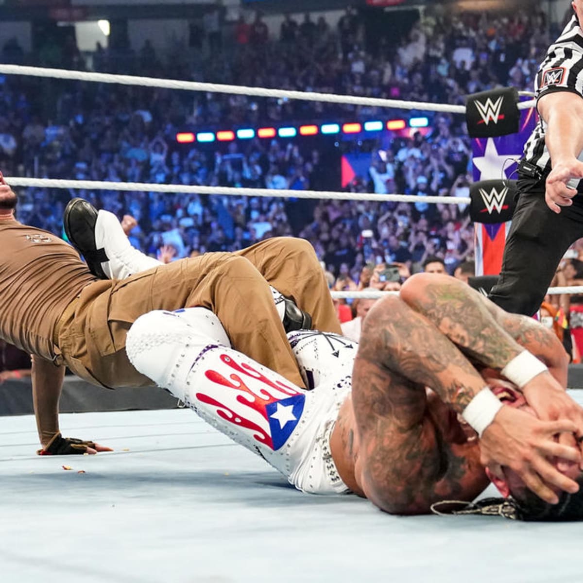 WWE Backlash recap: Puerto Rico crowd made PPV one of the best ever -  Sports Illustrated