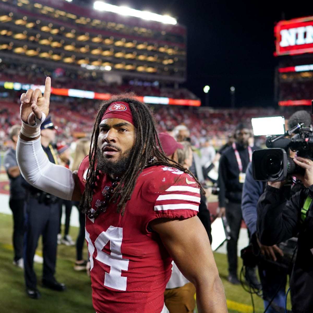 49ers Schedule: Projecting the Playoff Seeds - Sports Illustrated San  Francisco 49ers News, Analysis and More