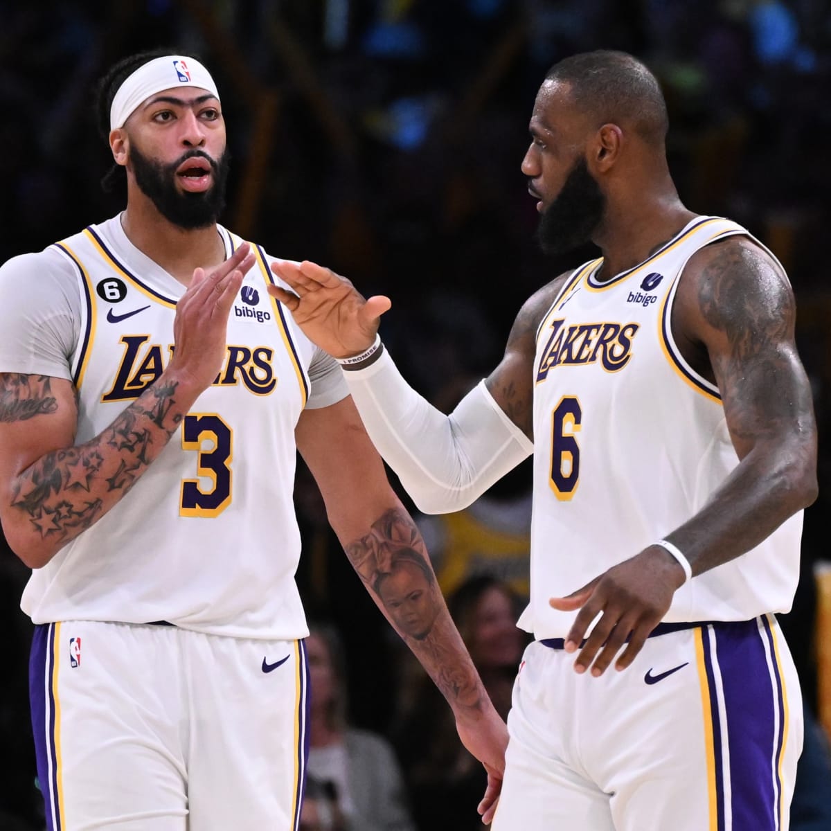 BREAKING: LeBron James' Status For Warriors-Lakers Game - Fastbreak on  FanNation