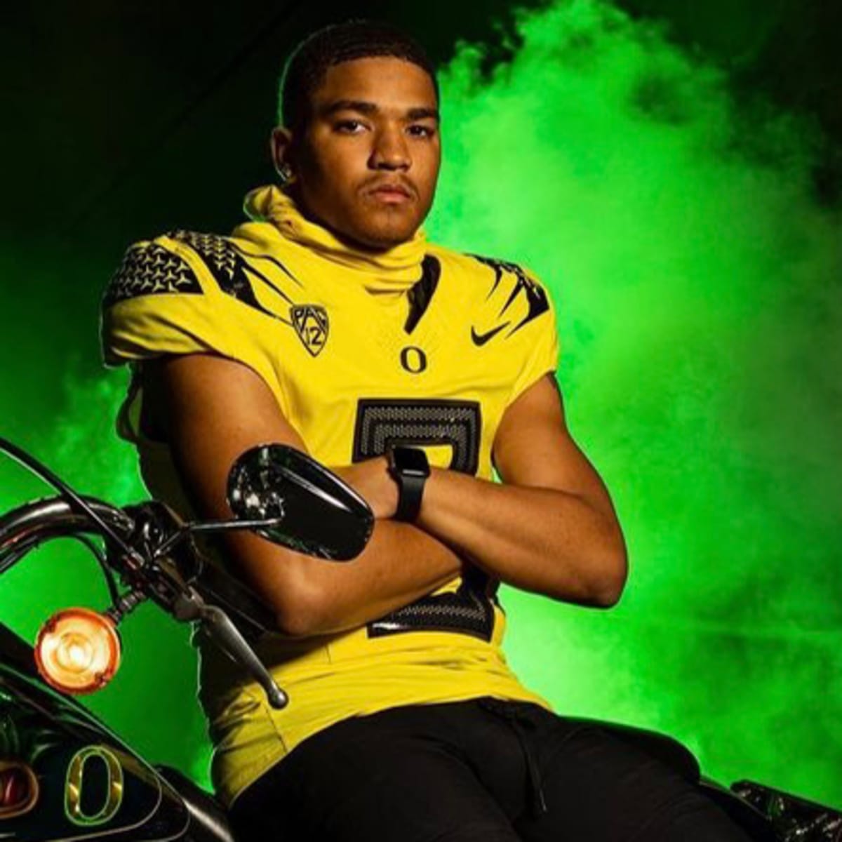 5-star WR Jurrion Dickey signs with Oregon Ducks - On3