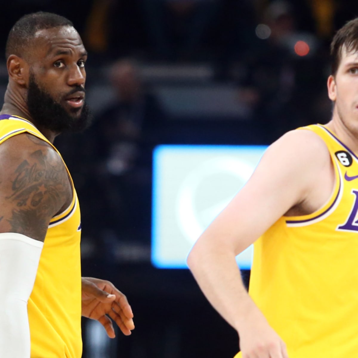 LeBron says Austin Reaves is 'too good' to be measured by plus-minus -  Silver Screen and Roll