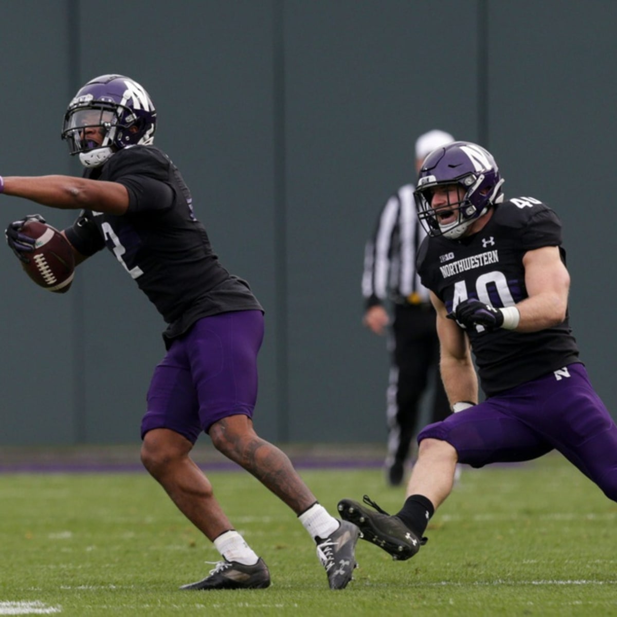 Northwestern Football on X: With the 142nd pick in the 2023 #NFLDraft the @ Browns select… CAM MITCHELL @_cam4president #ProCats