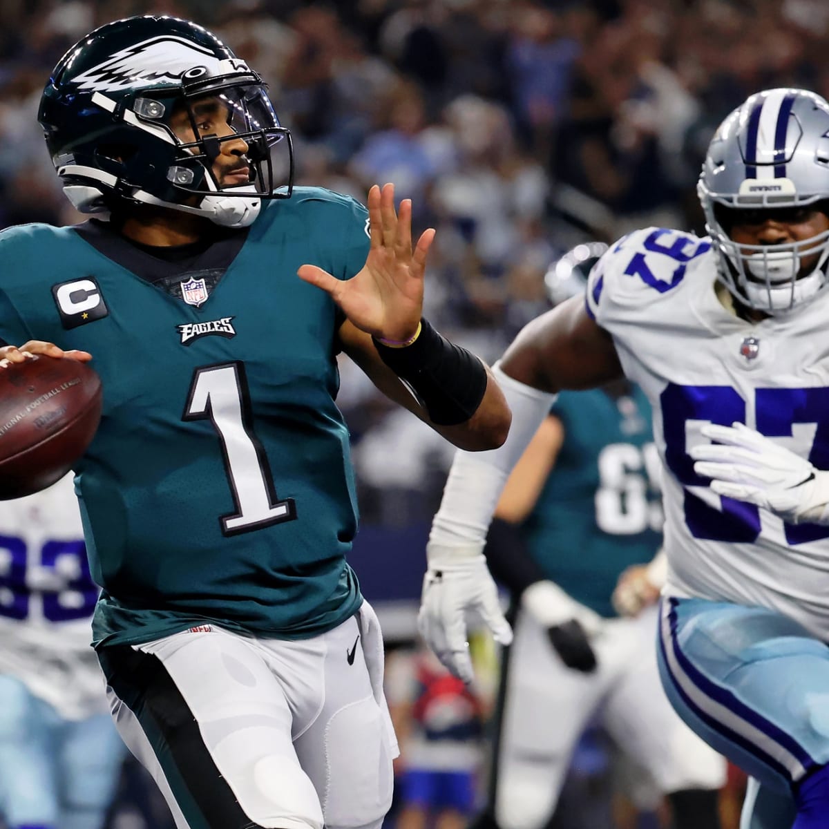 Philadelphia Eagles 2022 Nfc East Division Champions Matchup