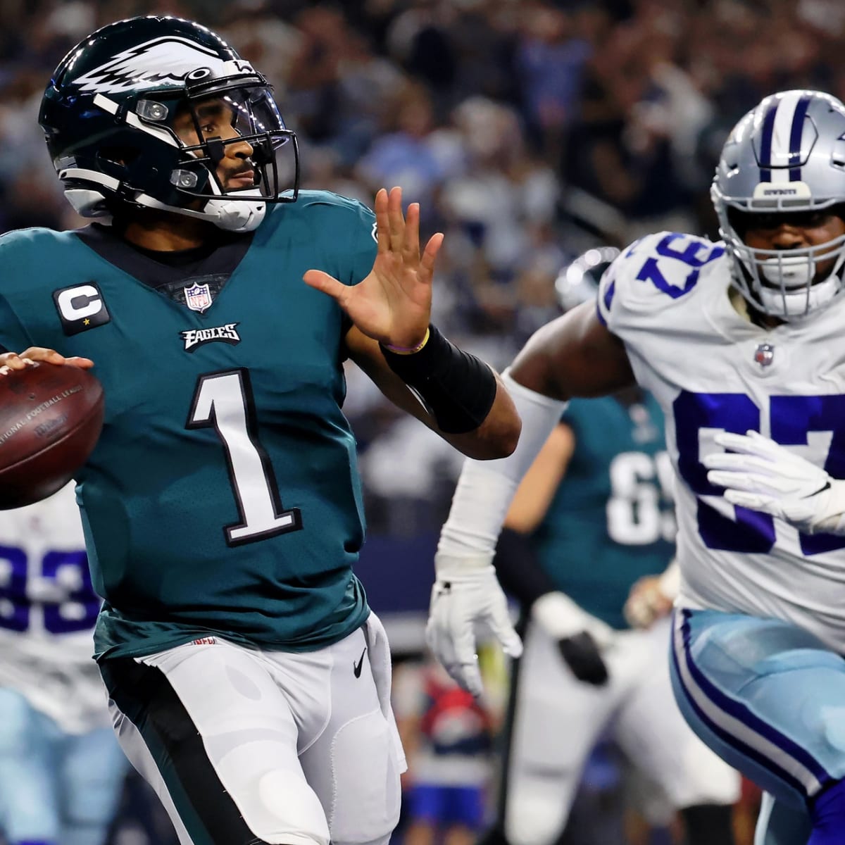 NFL Schedule Release: Eagles Fly Above the Rest in 2023 NFC East